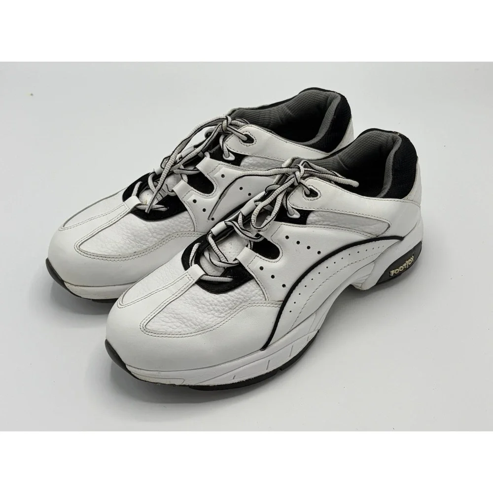 Footjoy Mens SuperLites Golf Shoes Size 10‎ White Soft Spikes Sneakers